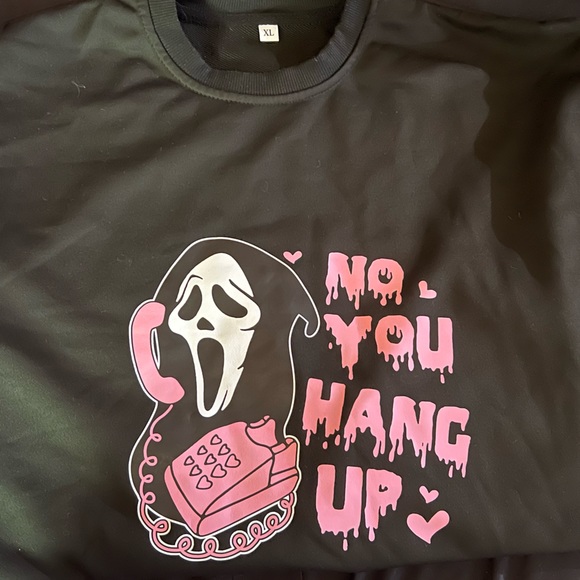 SCREAM - No You Hang Up Oversized Sweatshirt - Picture 2 of 3